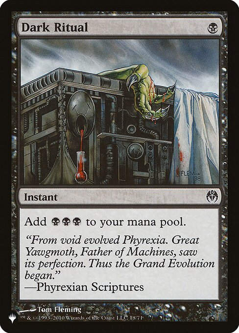 Dark Ritual (PLST) (DDE-18)