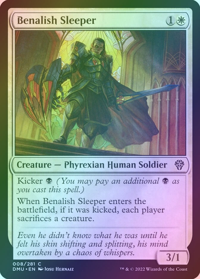 Benalish Sleeper (DMU) (8) / Foil