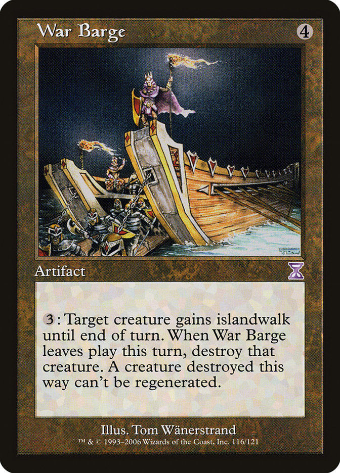 War Barge (TSB) (116)