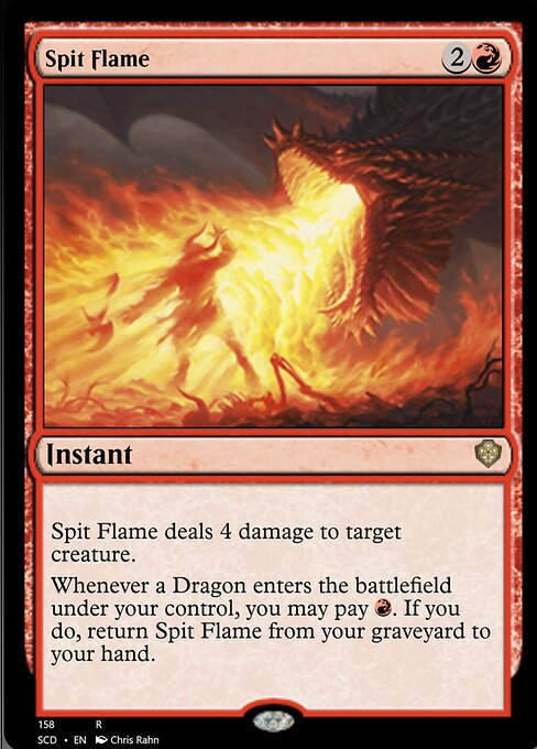 Spit Flame (SCD)