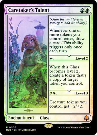 Caretaker's Talent (blb) (6) / Foil
