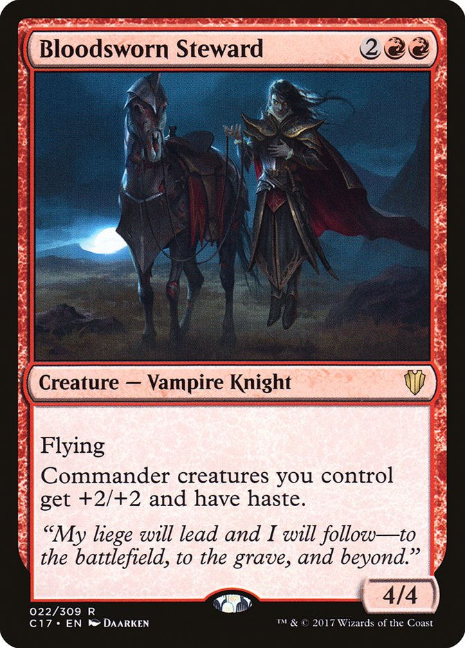 Bloodsworn Steward (c17)