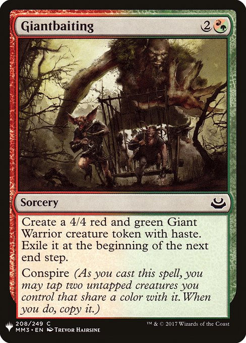 Giantbaiting (PLST) (MM3-208)