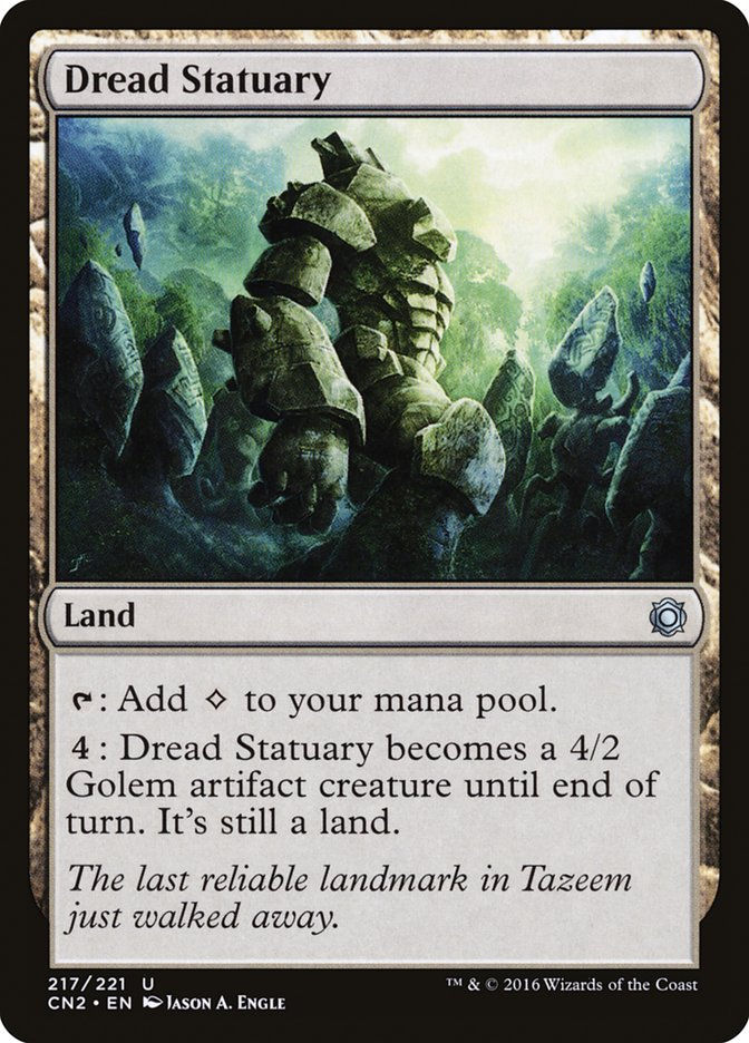 Dread Statuary (cn2)