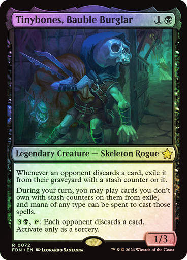 Tinybones, Bauble Burglar (FDN) (72) / Foil