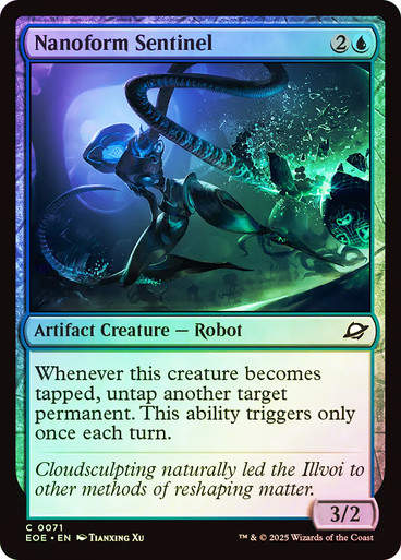 Nanoform Sentinel (EOE) (71) / Foil