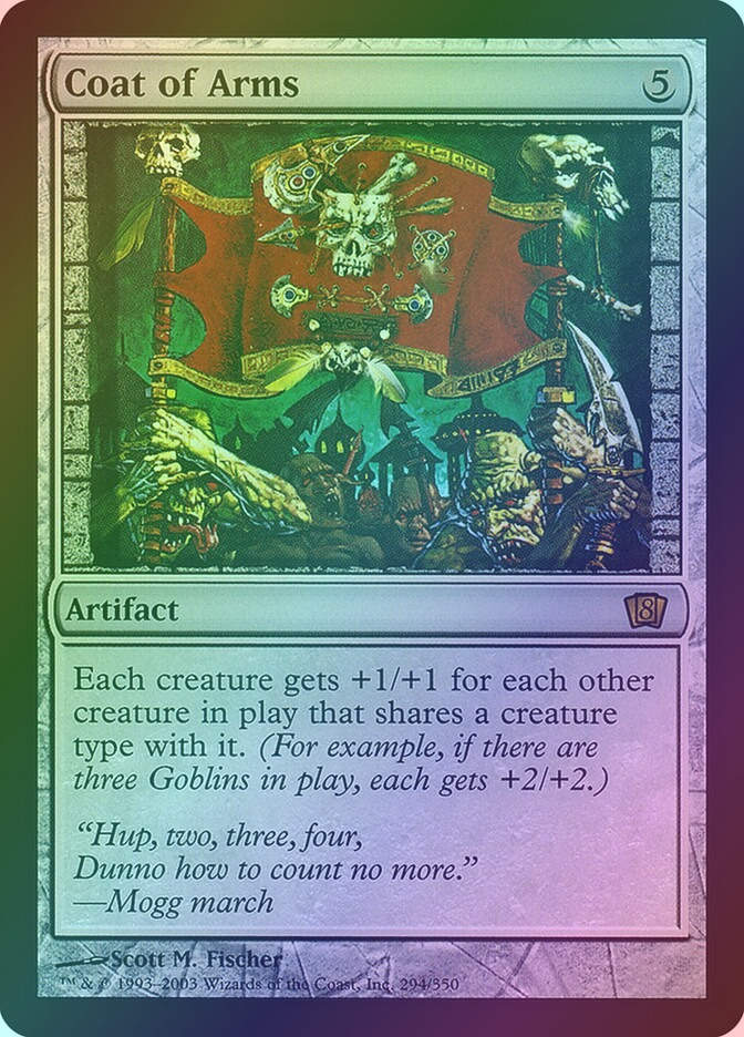 Coat of Arms (8ED) (294★) / Foil