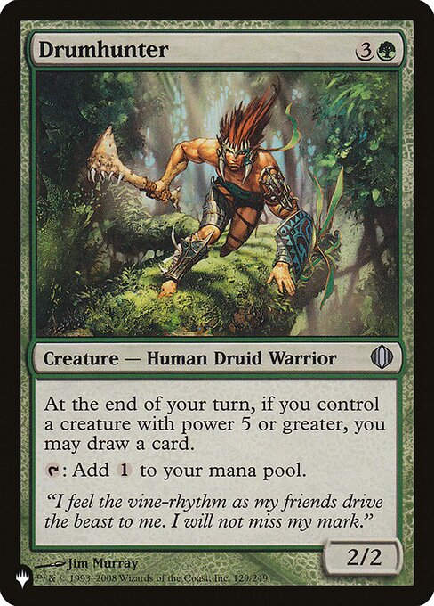 Drumhunter (PLST) (ALA-129)