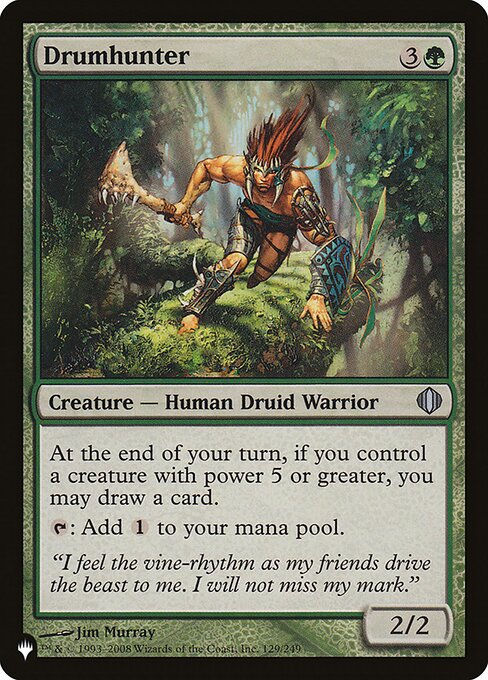 Drumhunter (PLST) (ALA-129)