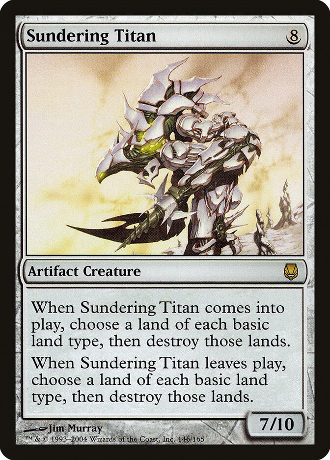 Sundering Titan (DST) (146)