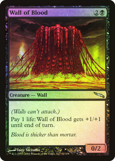 Wall of Blood (MRD) (82) / Foil