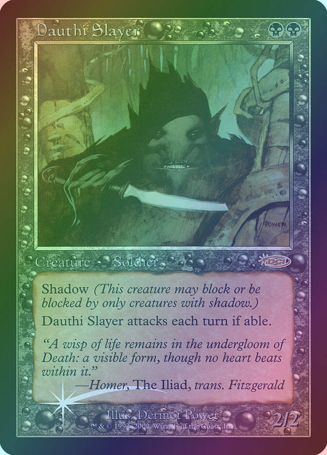 Dauthi Slayer (PAL02) (4) / Foil