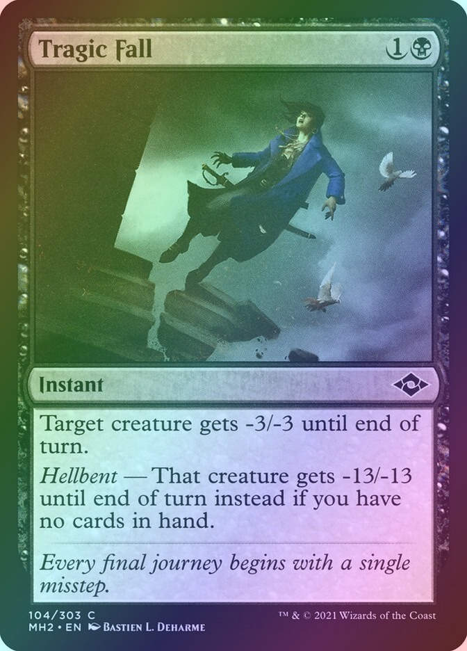 Tragic Fall (MH2) (104) / Foil