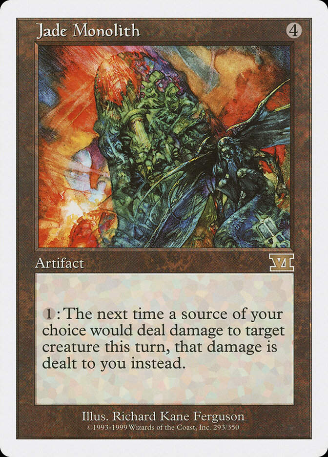 Jade Monolith (6ED) (293)