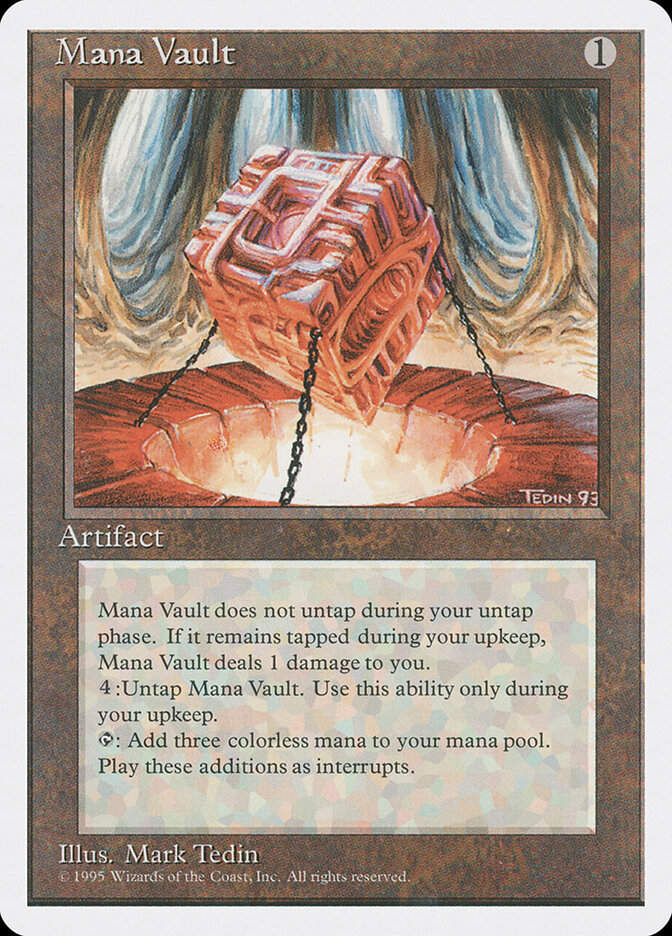 Mana Vault (4ED) (334)
