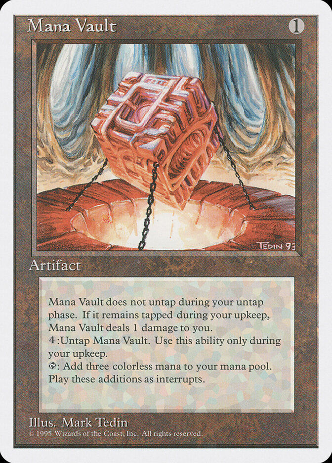 Mana Vault (4ED) (334)