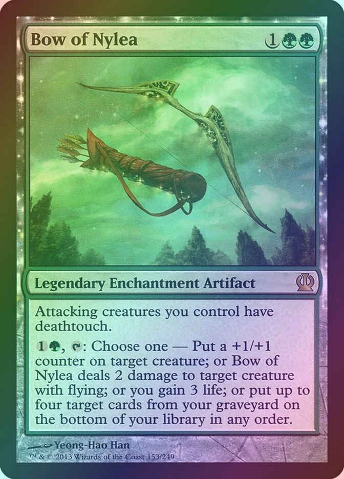 Bow of Nylea (THS) (153) / Foil