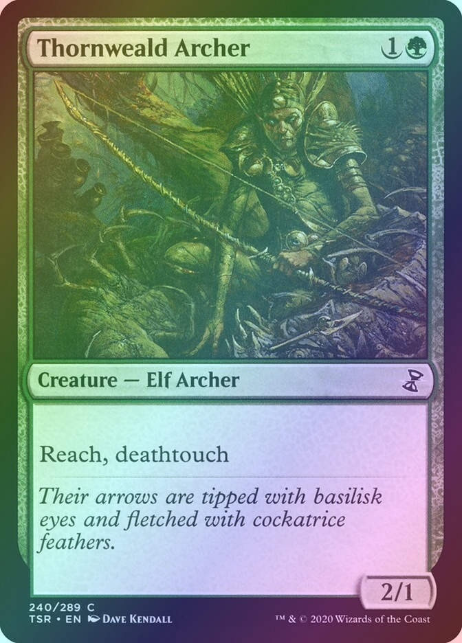 Thornweald Archer (TSR) (240) / Foil