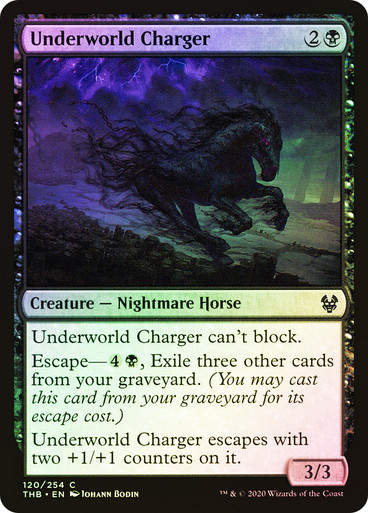 Underworld Charger (THB) (120) / Foil