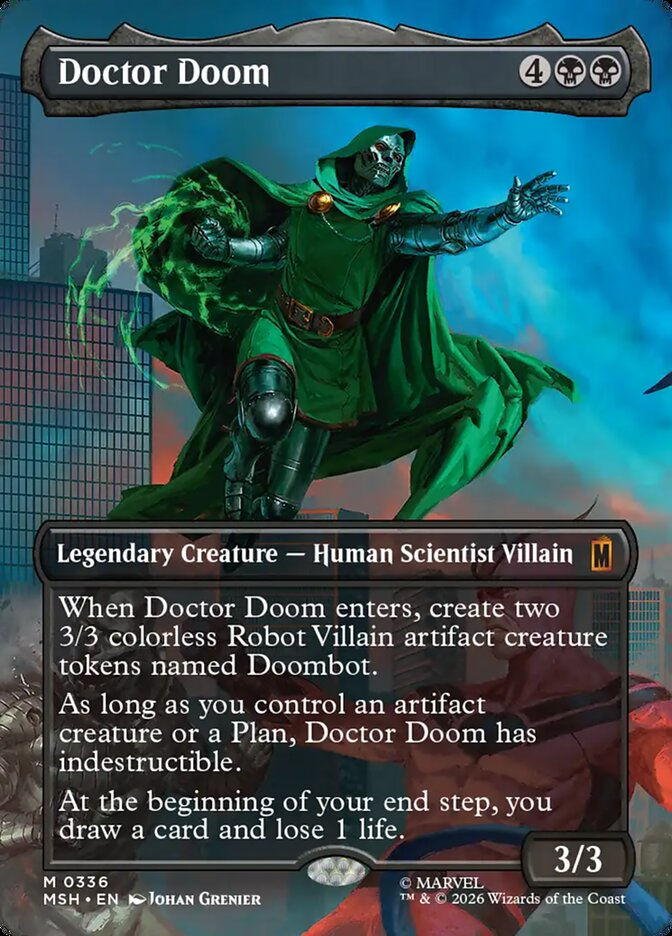 Doctor Doom (MSH) (336) / Borderless