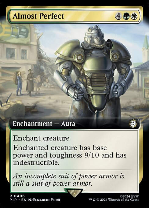 Almost Perfect (pip) (406) / Extended Art