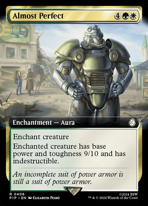Almost Perfect (pip) (406) / Extended Art