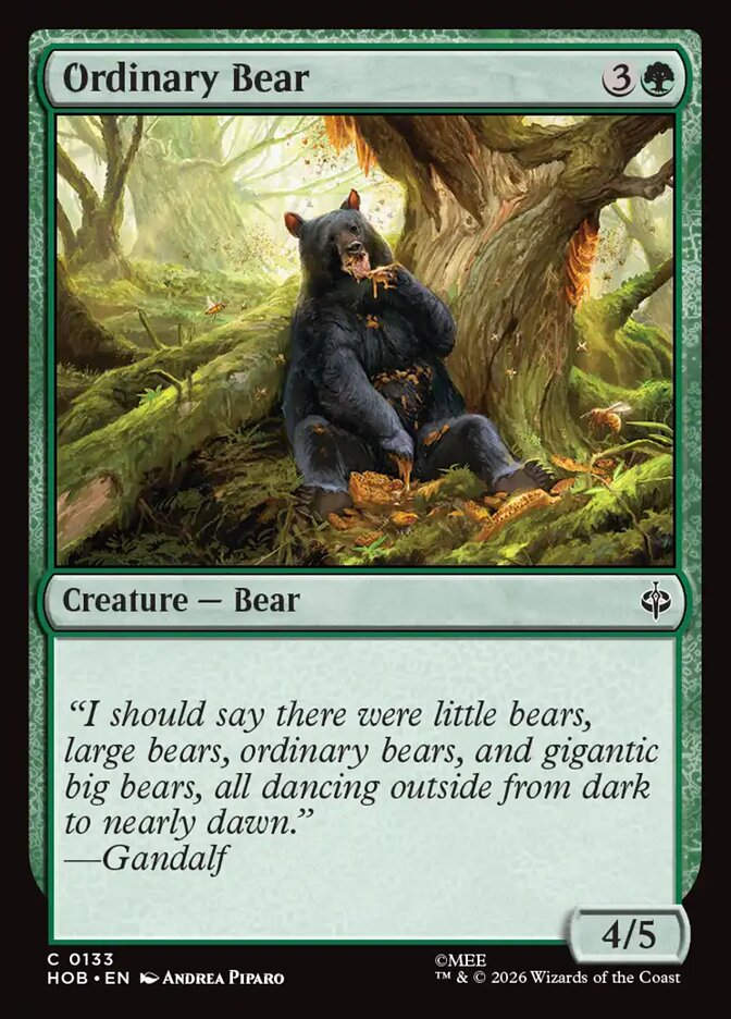 Ordinary Bear (HOB) (133)