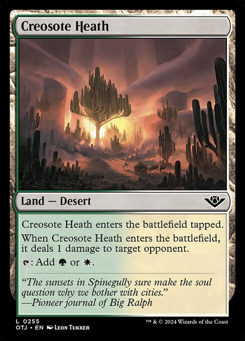 Creosote Heath (otj) (255)