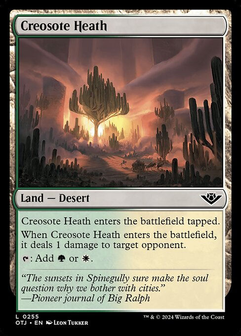 Creosote Heath (otj) (255)