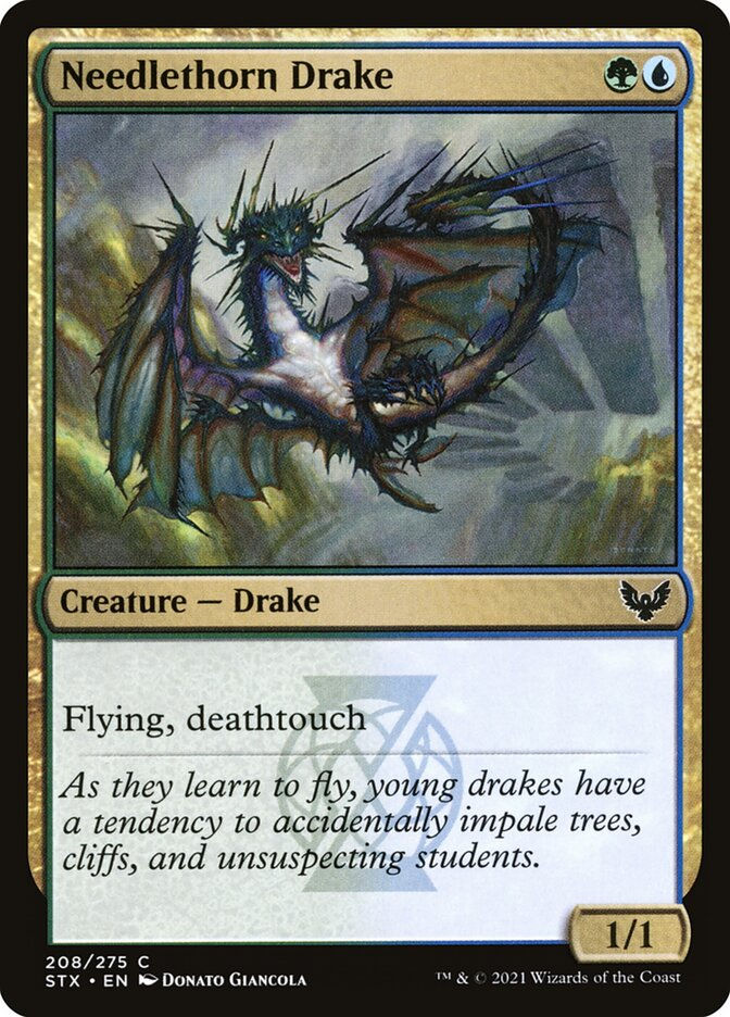 Needlethorn Drake (STX) (208)