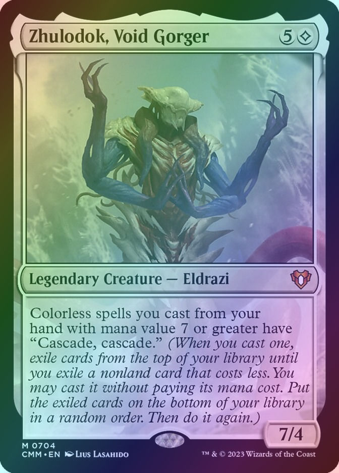 Zhulodok, Void Gorger (CMM) (704) / Foil