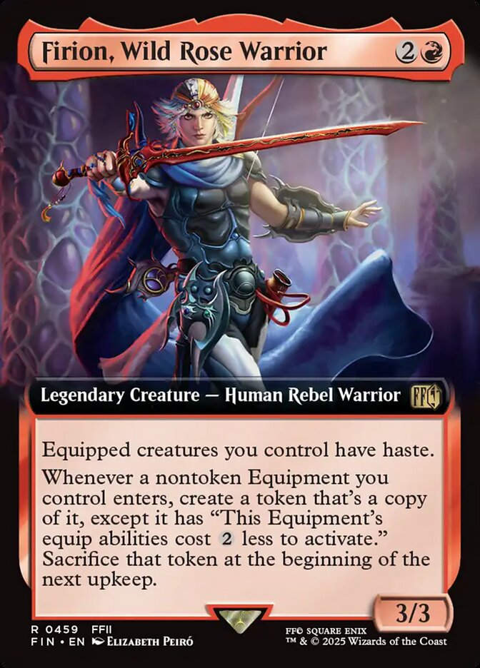 Firion, Wild Rose Warrior (FIN) (459) / Extended Art