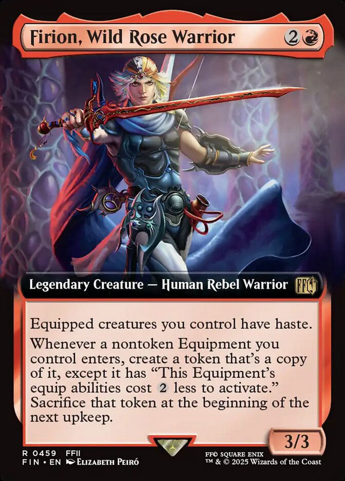 Firion, Wild Rose Warrior (FIN) (459) / Extended Art