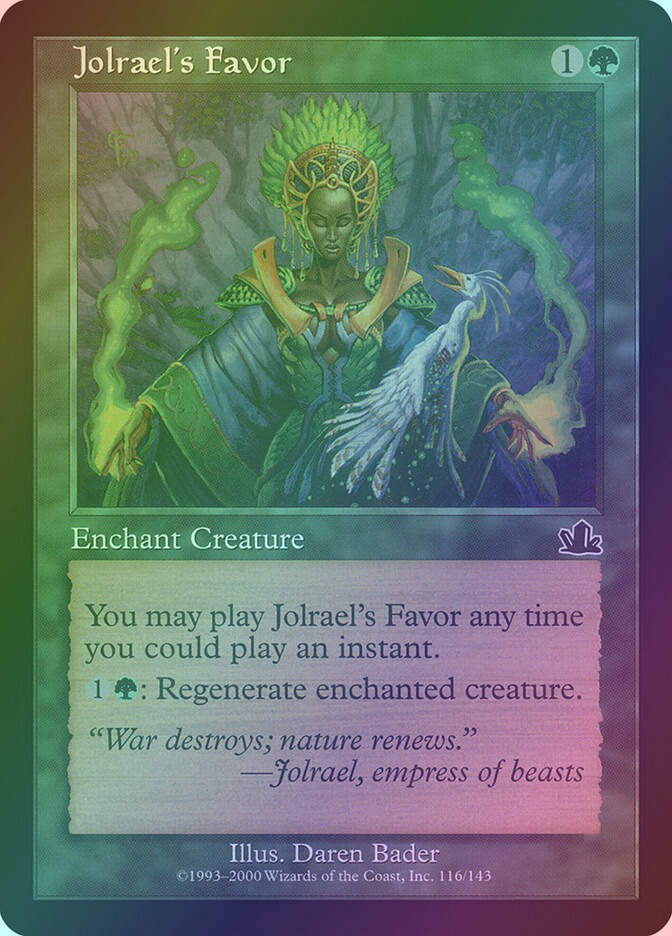Jolrael's Favor (PCY) (116) / Foil