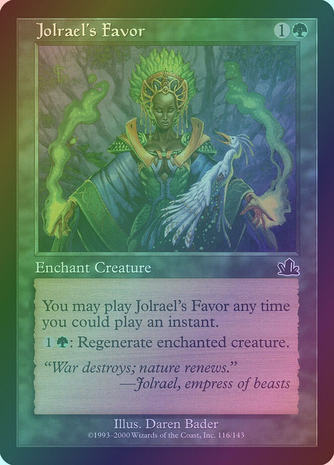 Jolrael's Favor (PCY) (116) / Foil