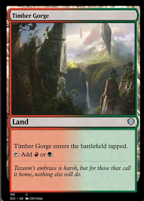 Timber Gorge (SCD)