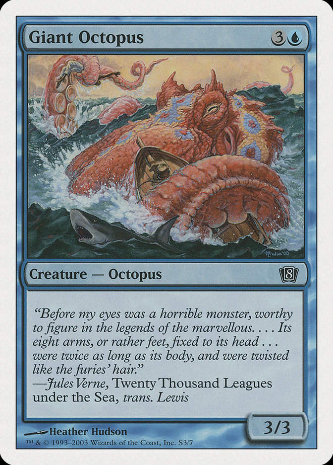 Giant Octopus (8ED) (S3)