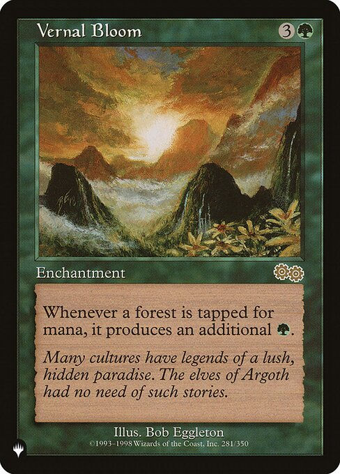 Vernal Bloom (PLST) (USG-281)
