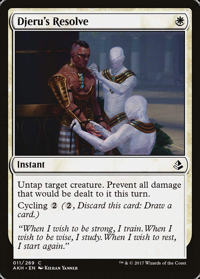 Djeru's Resolve (AKH) (11)