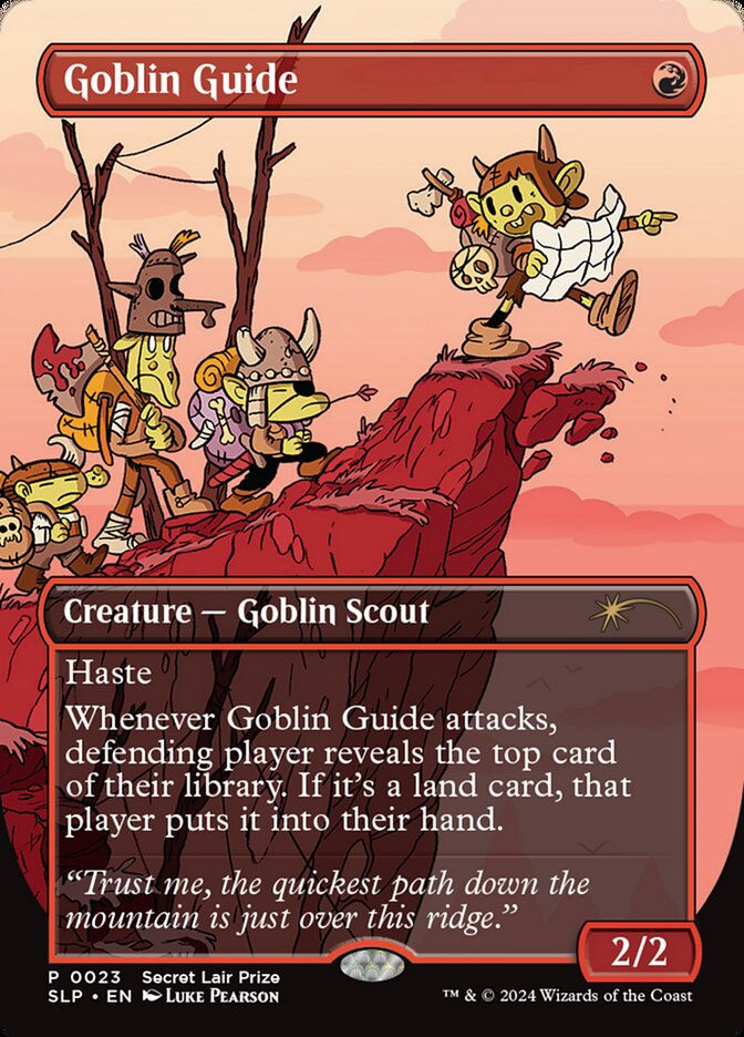 Goblin Guide (SLP) (23) / Borderless