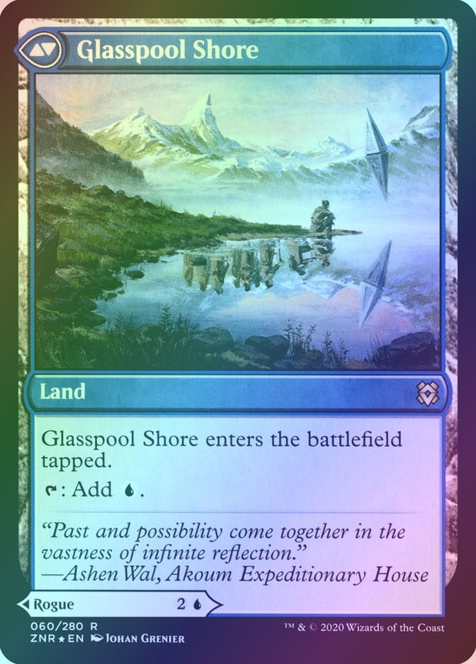 Glasspool Mimic // Glasspool Shore (PZNR) (60s) / Foil — cara 2 de 2
