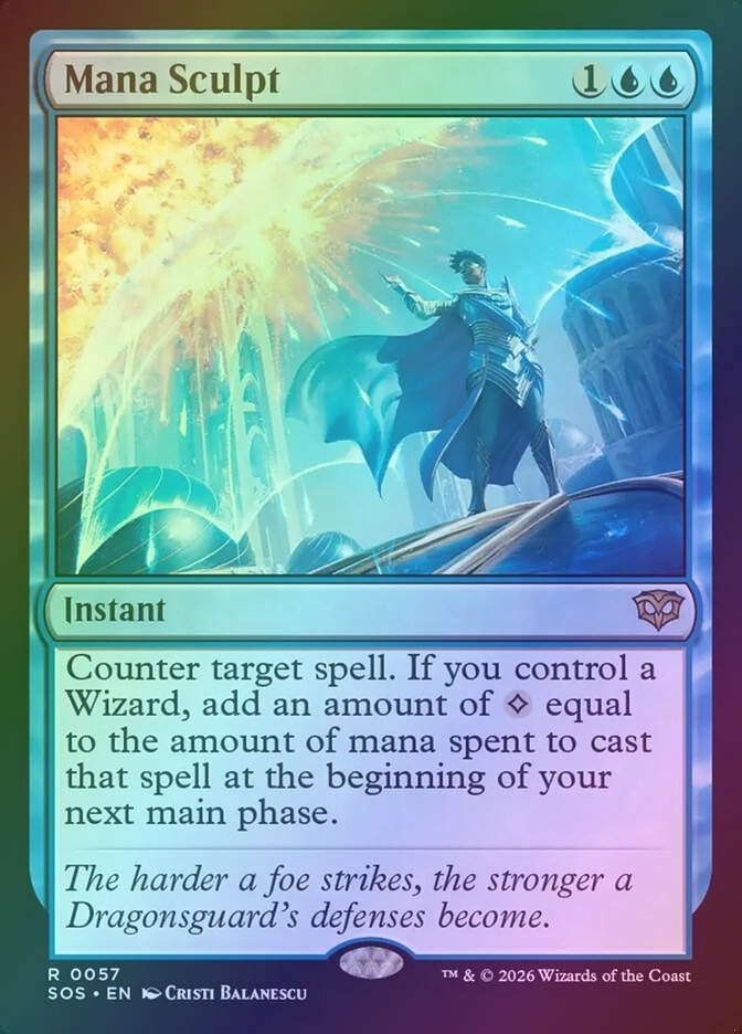 Mana Sculpt (SOS) (57) / Foil