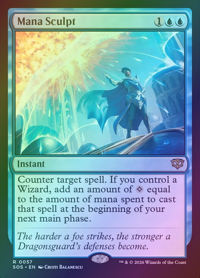 Mana Sculpt (SOS) (57) / Foil