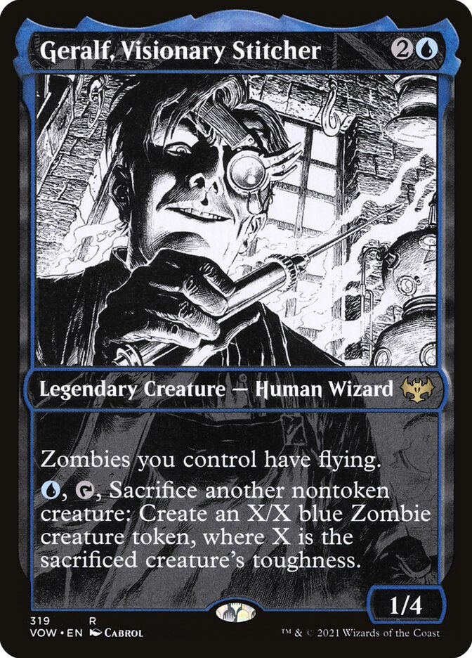 Geralf, Visionary Stitcher (VOW) (319) / Showcase