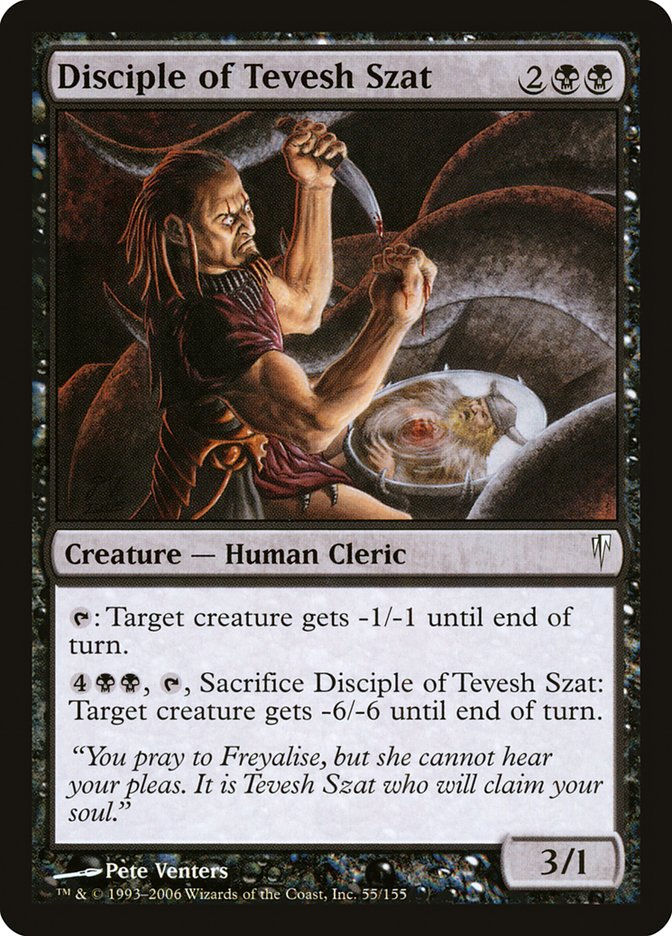 Disciple of Tevesh Szat (CSP) (55)