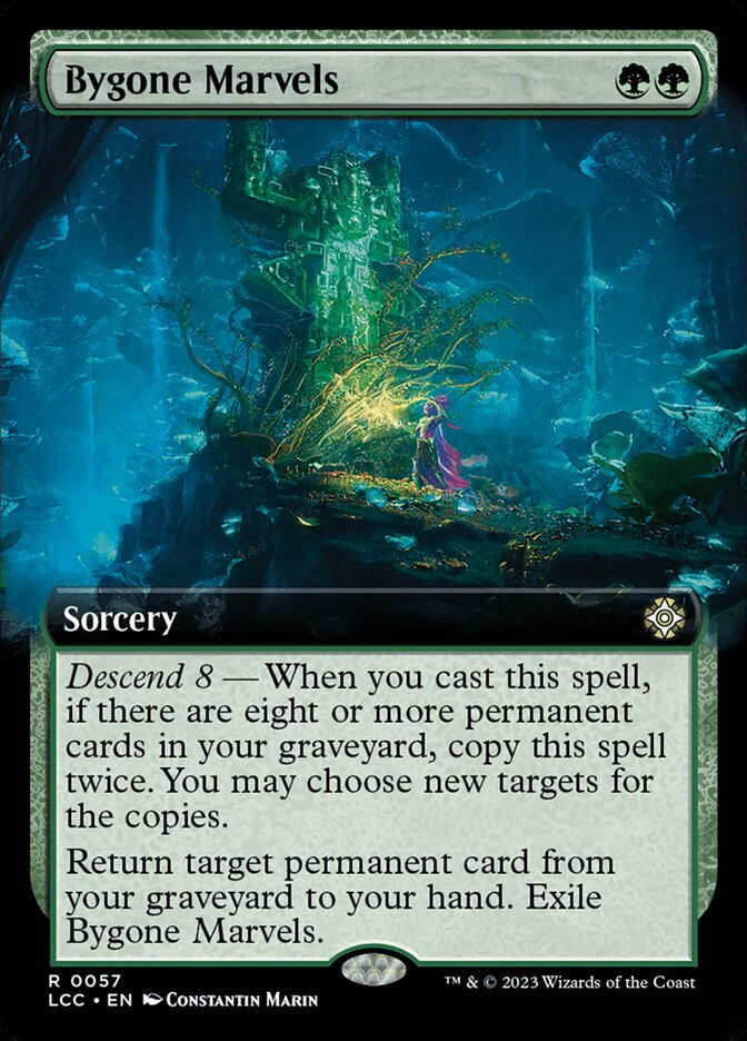 Bygone Marvels (LCC) (57) / Extended Art