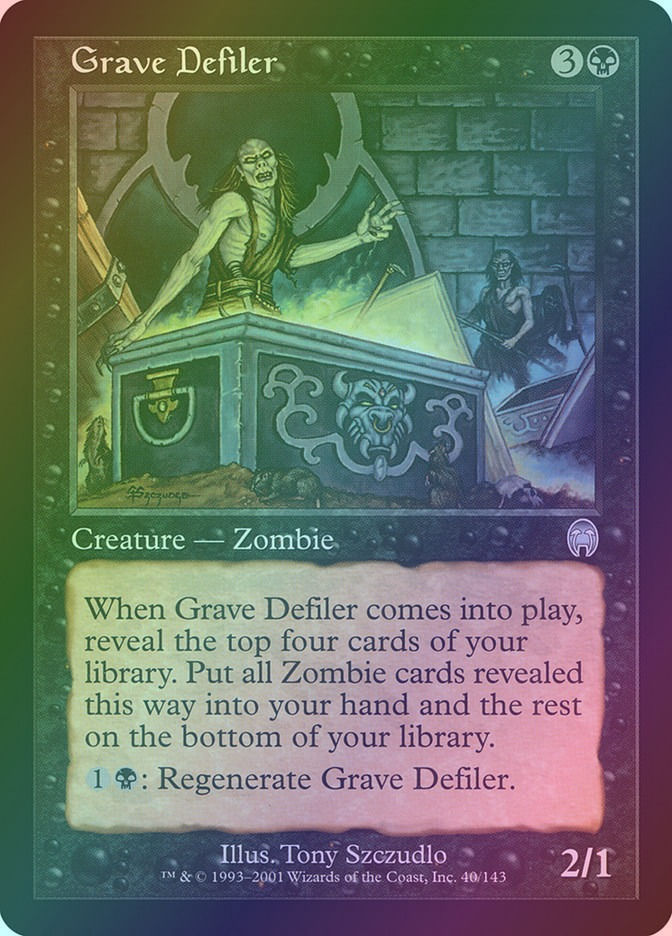 Grave Defiler (APC) (40) / Foil