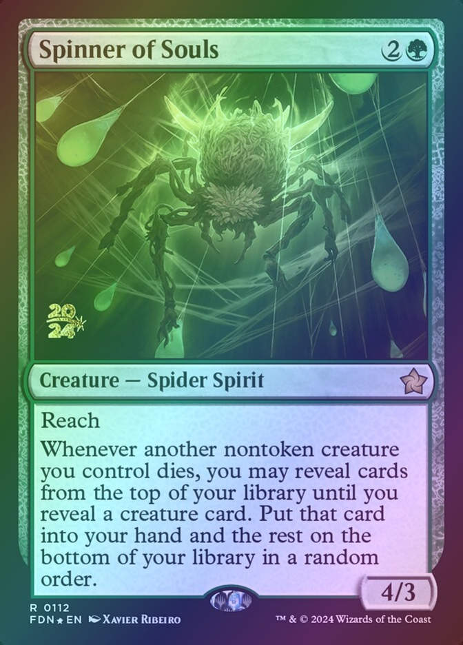 Spinner of Souls (PFDN) (112s) / Foil