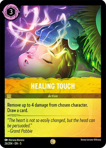 Healing Touch (LOR_SHS) / Foil