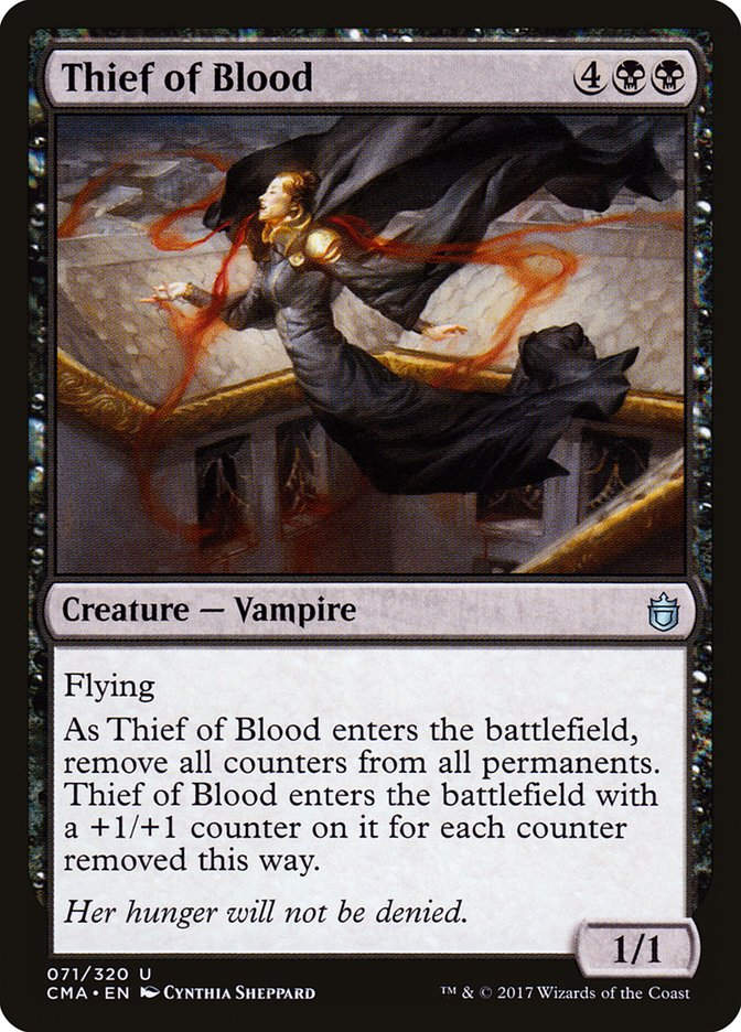 Thief of Blood (cma)